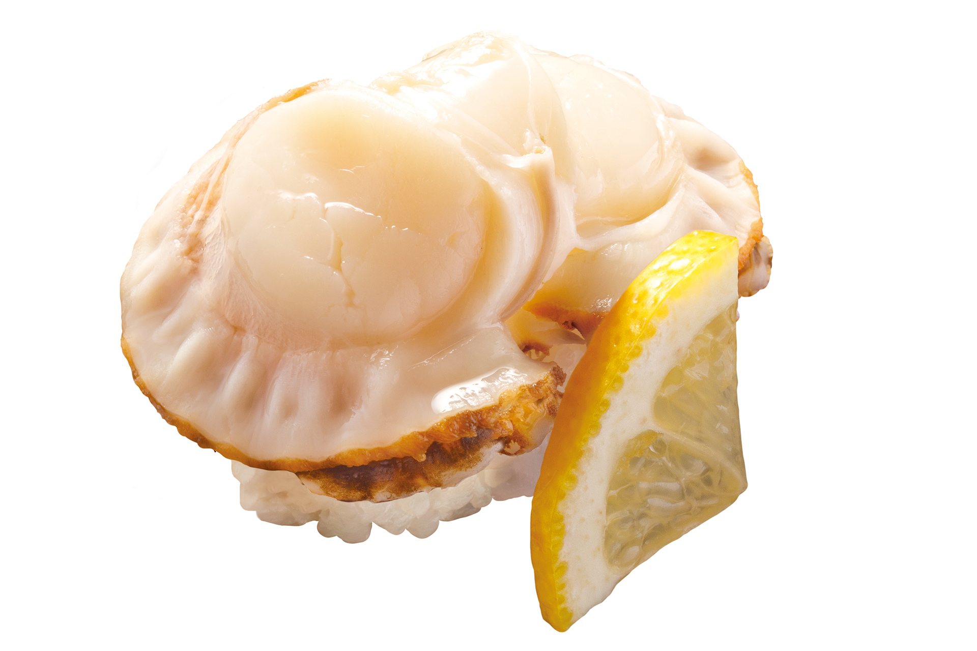 「青森県産 大粒蒸しほたて」（176円）