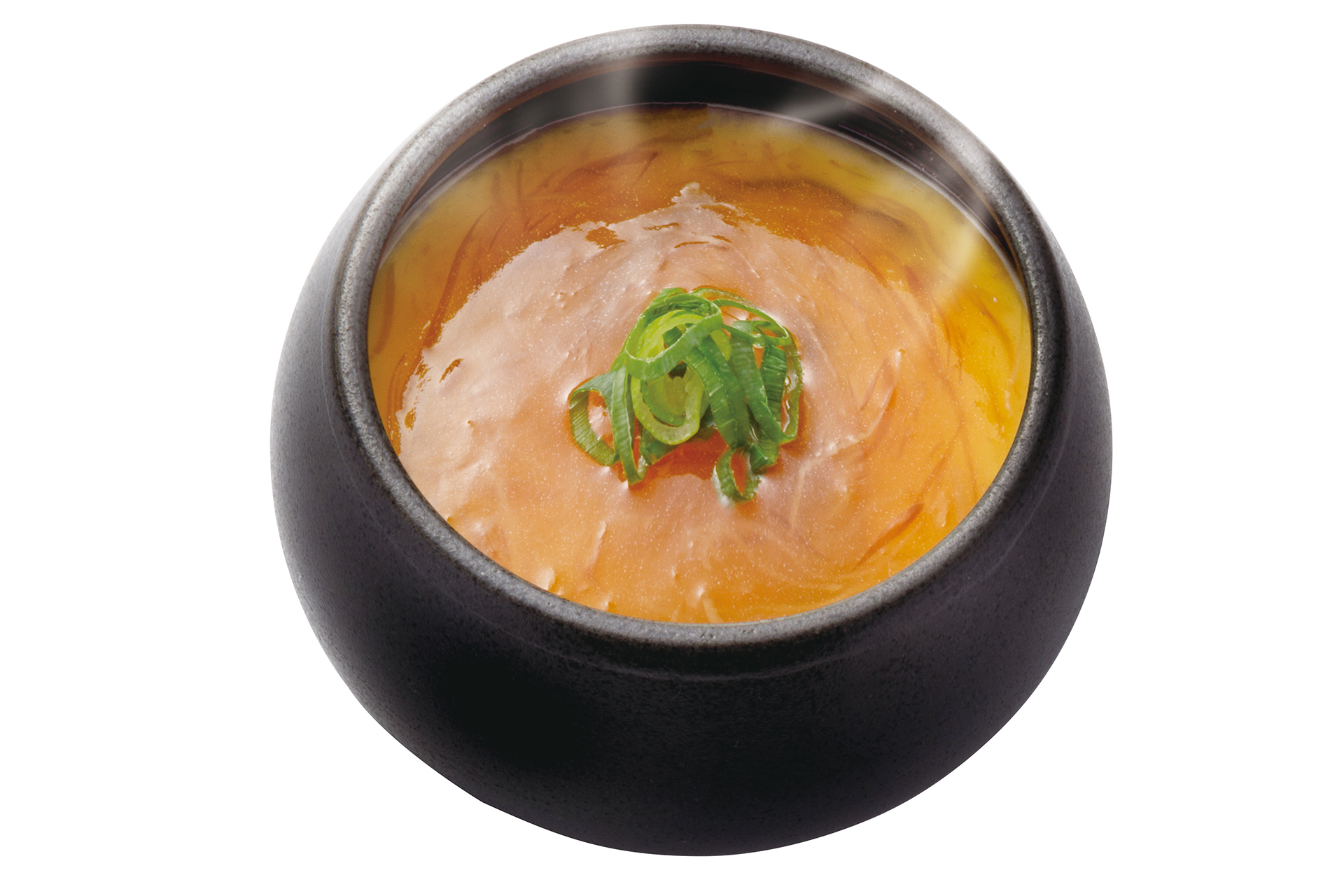 「気仙沼産ふかひれあんかけ茶碗蒸し」（363円）