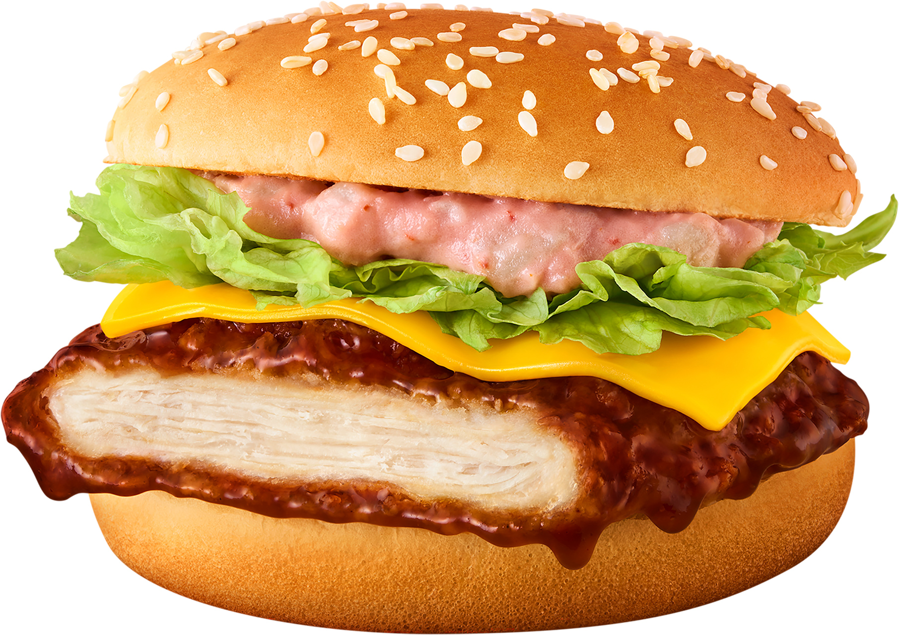 「博多明太ポテトてりやきチキン」