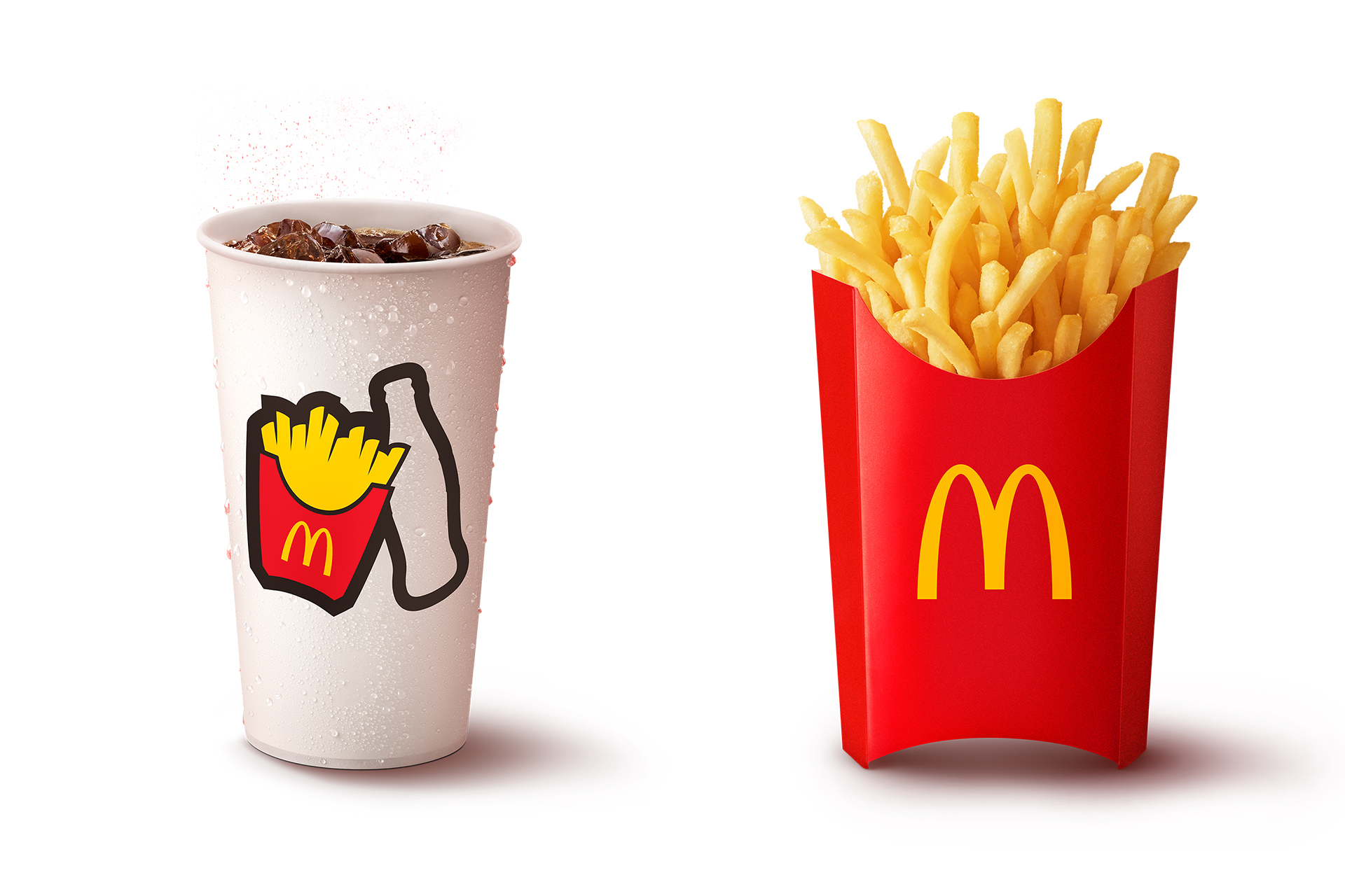 「グランドコーク」（左）、「グランドフライ」（右）