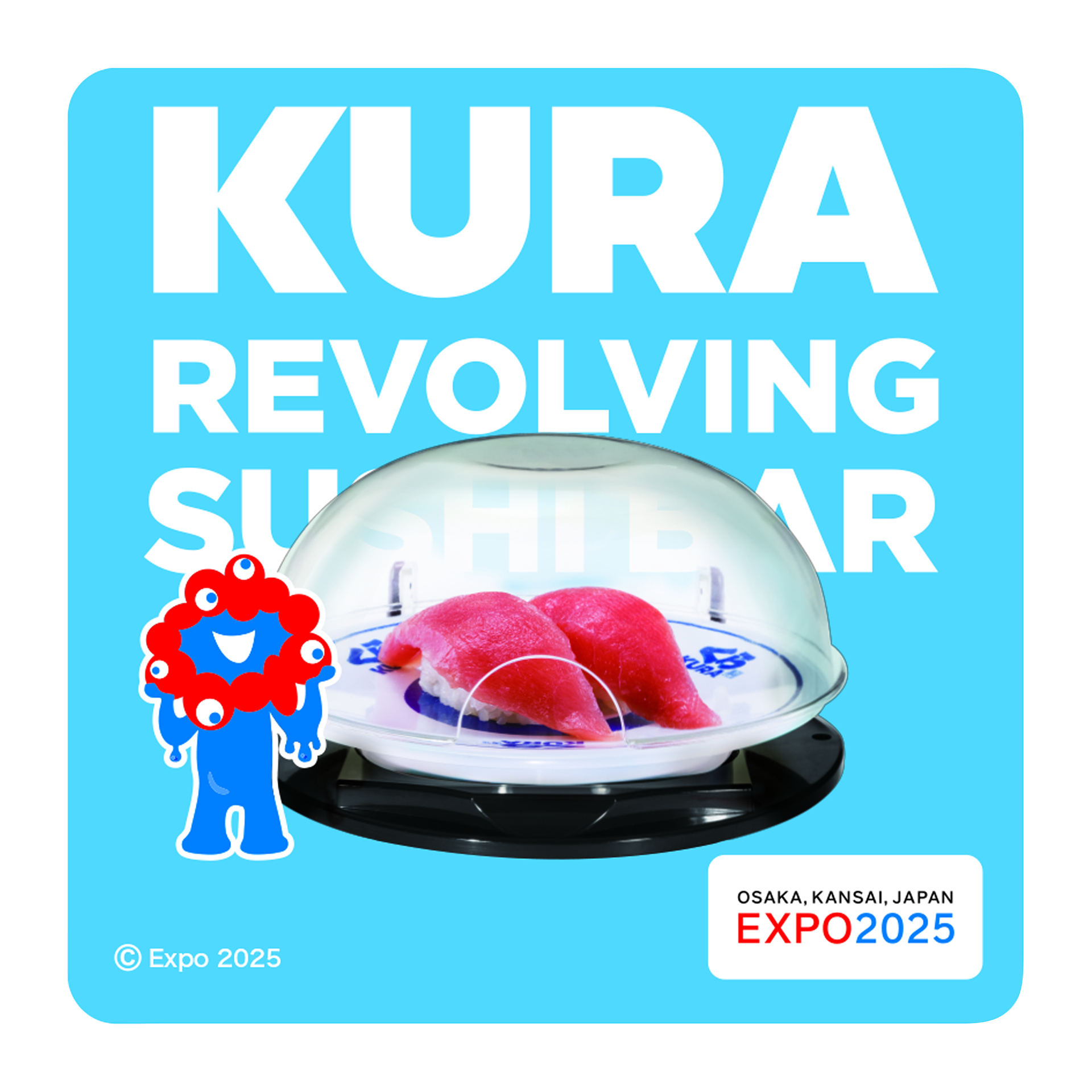 EXPO2025 ステッカー（2枚セット）