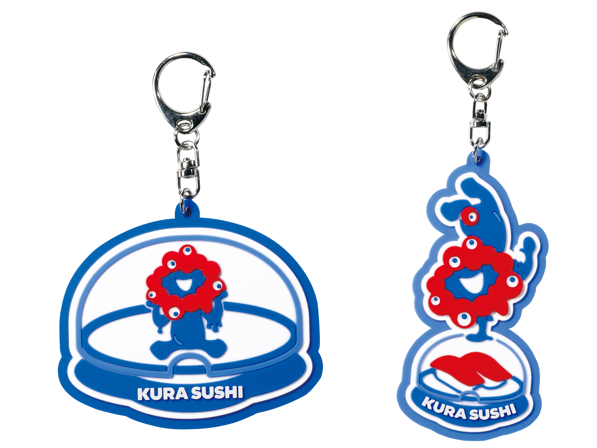 ラバーキーホルダー（いずれか1つ）