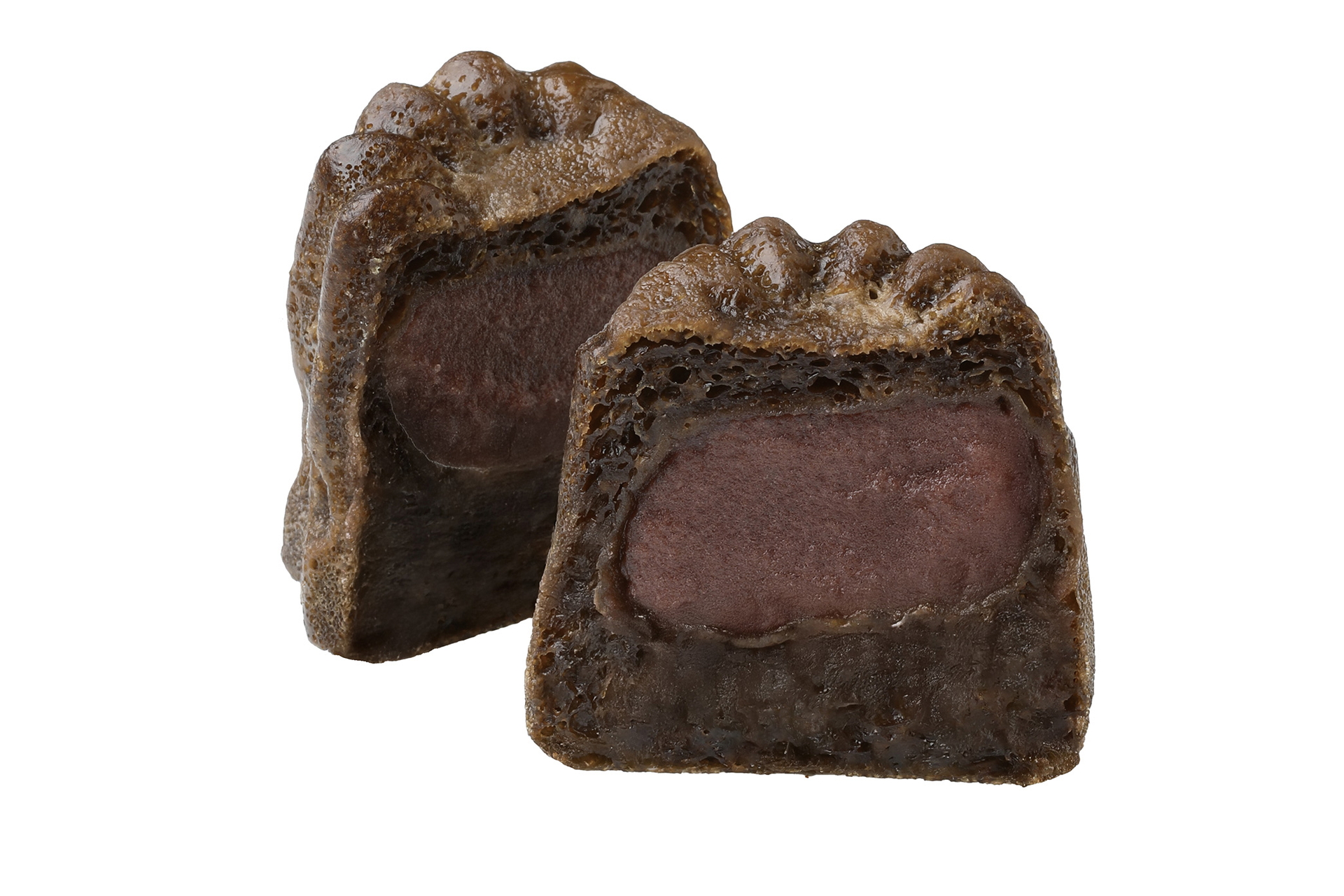 モスバーガー「米粉のほうじ茶コヌレ（こしあん入り）」