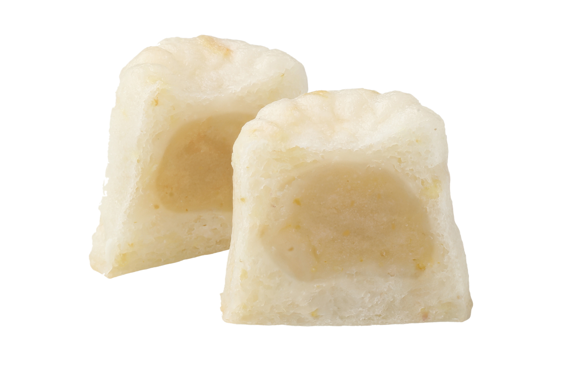 モスバーガー「米粉のゆずコヌレ（白あん入り）」