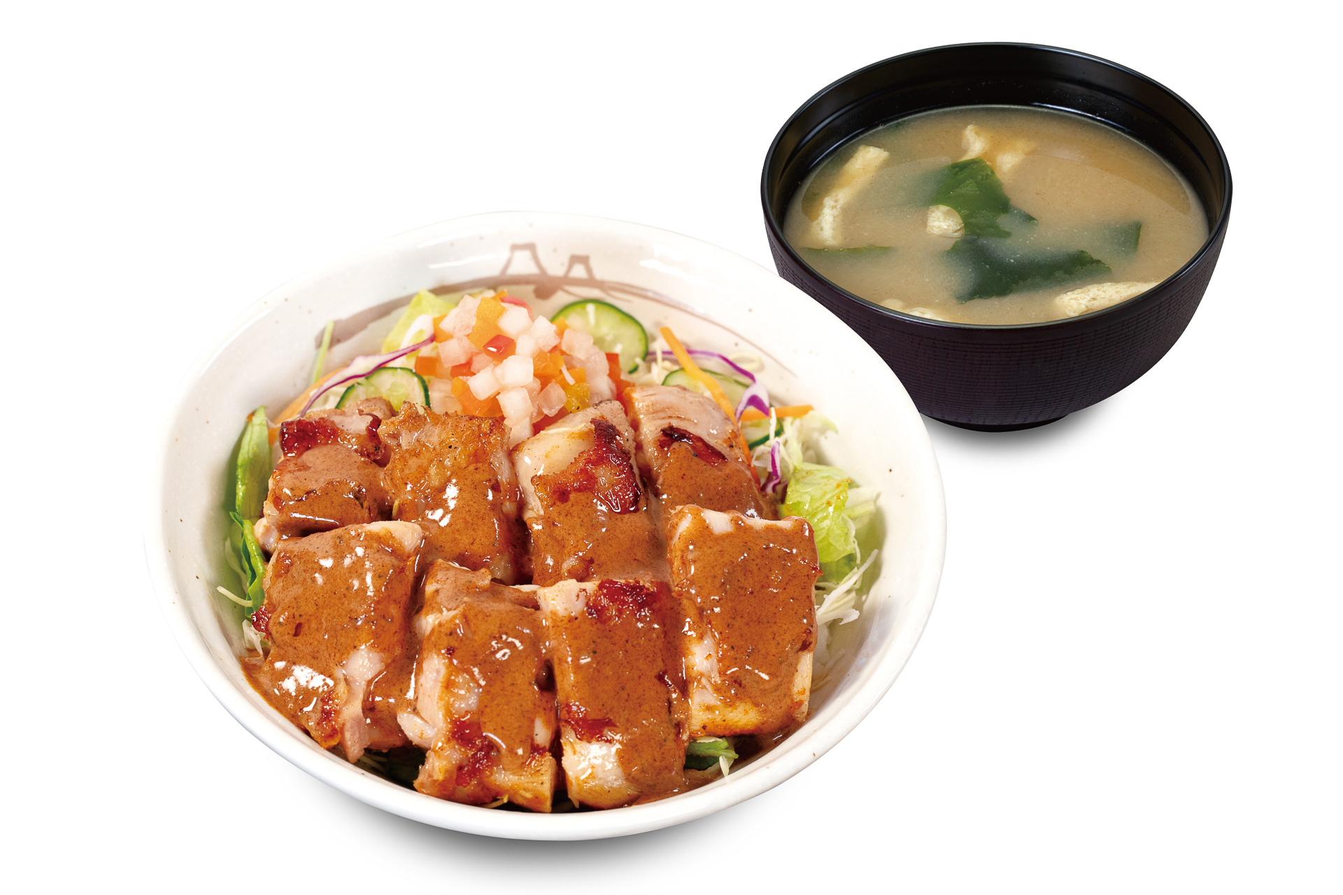 松屋「チキンケバブ丼」