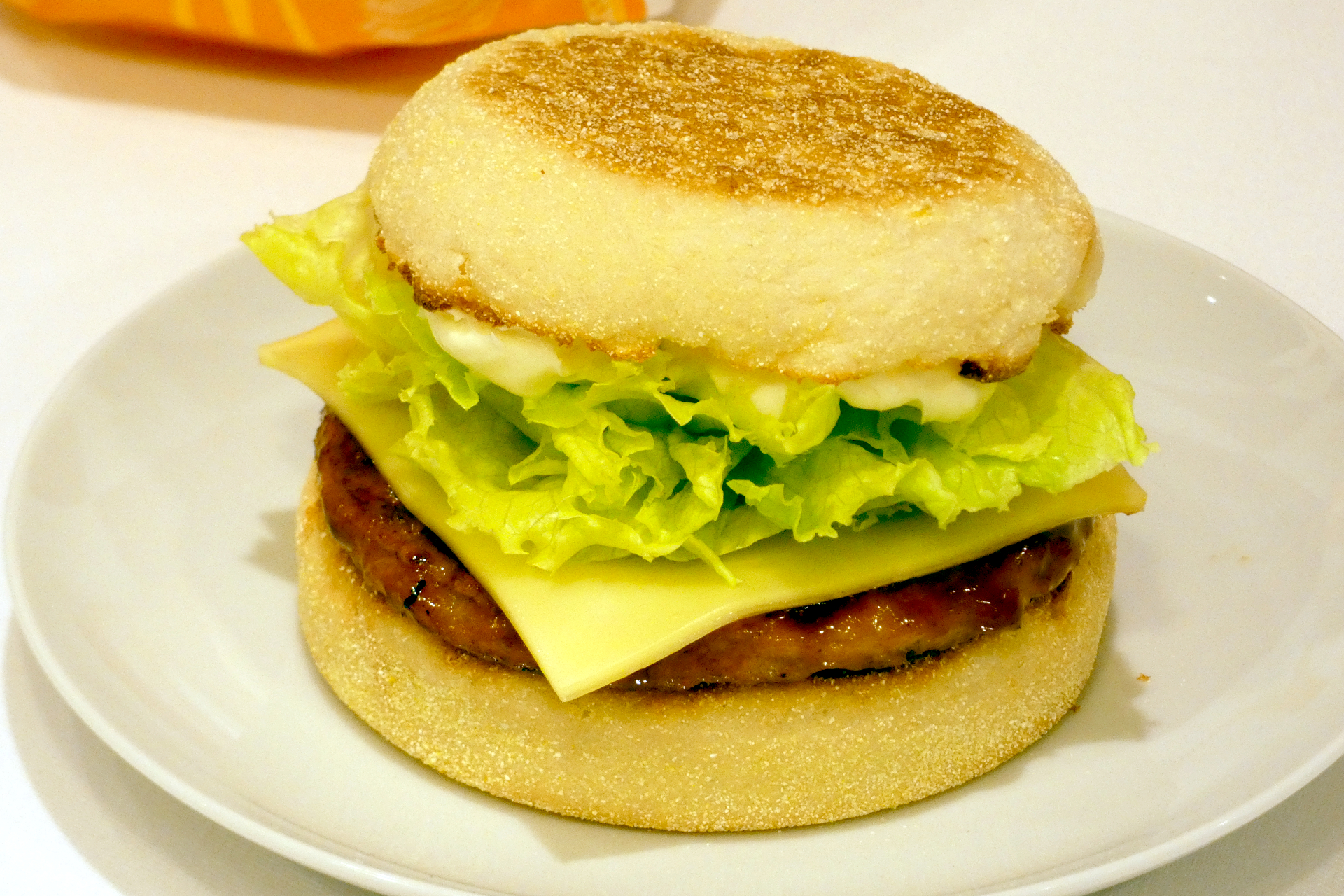 北海道4種のチーズてりやきマフィン