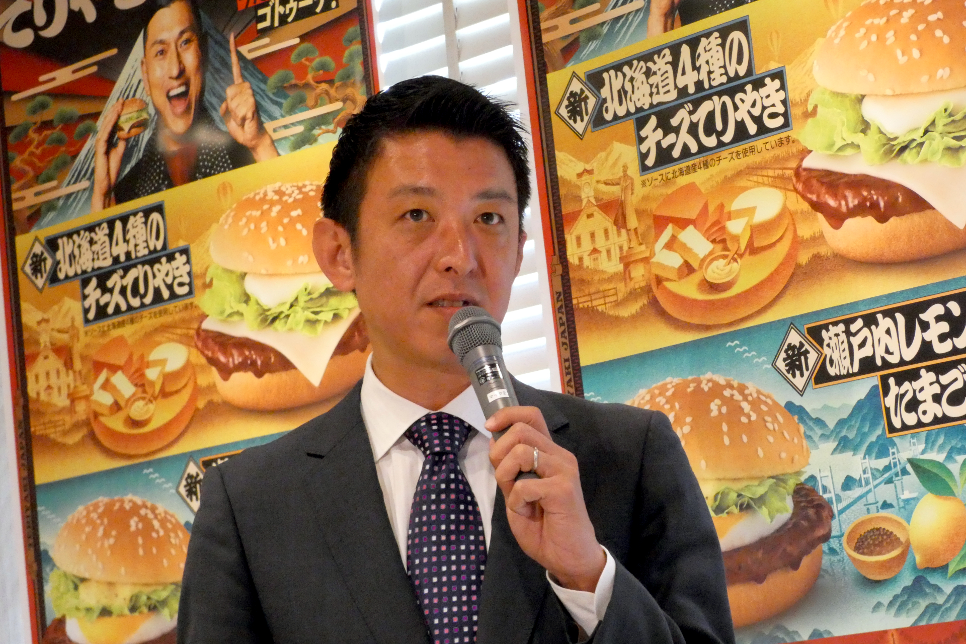 マーケティング本部 ナショナルマーケティング部 統括マネージャーの西澤隆氏