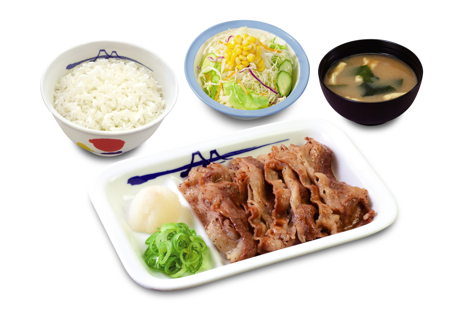 牛焼肉定食