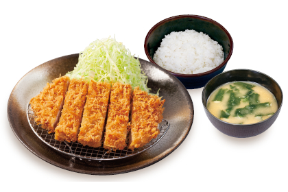 ロースかつ定食