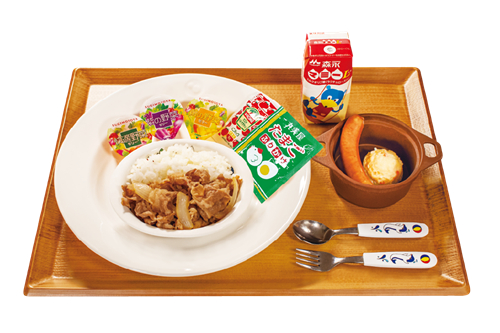 おこさま牛めしわくわくセット