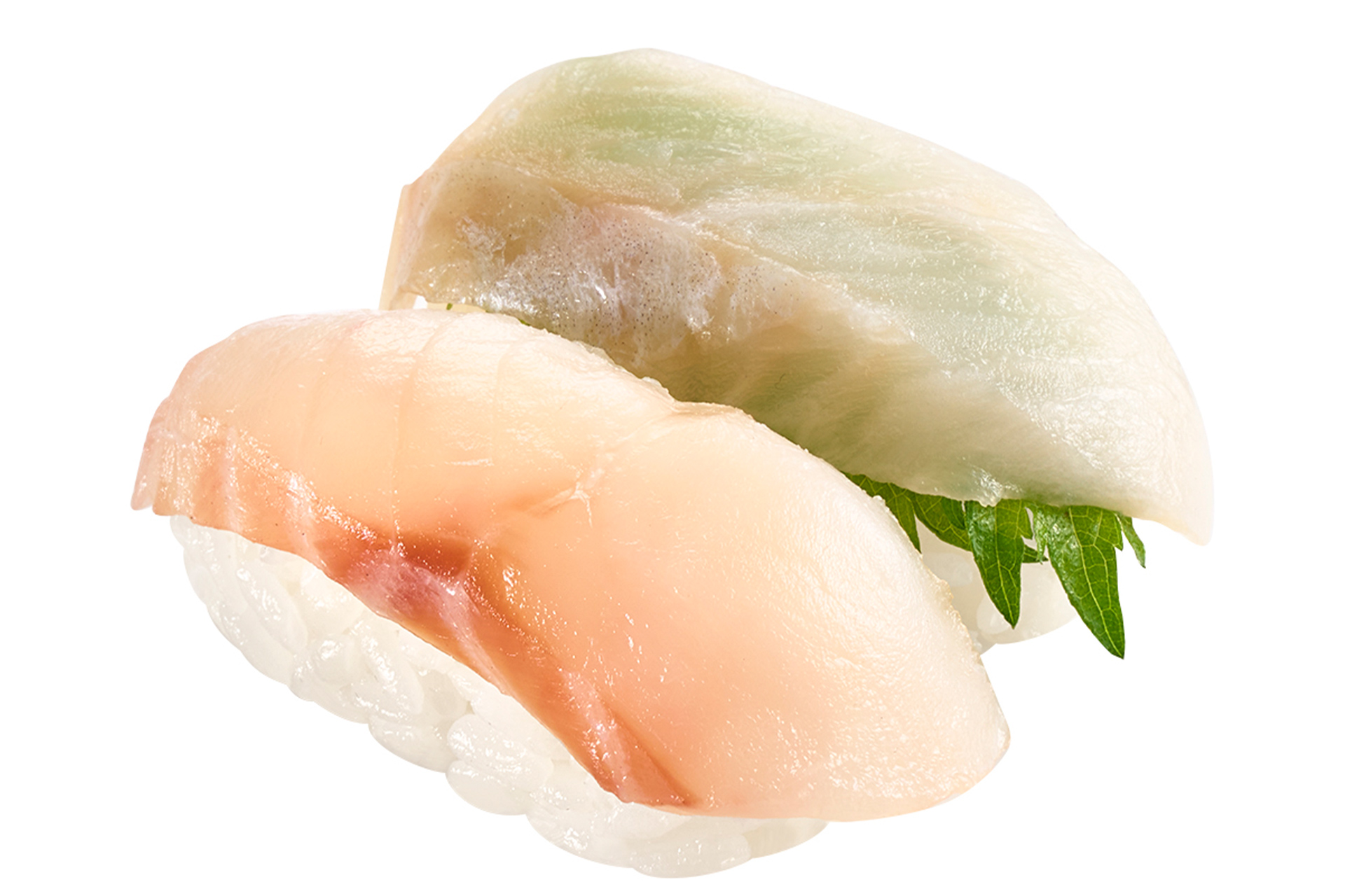 ハッカクとシマゾイ食べ比べ（260円～）