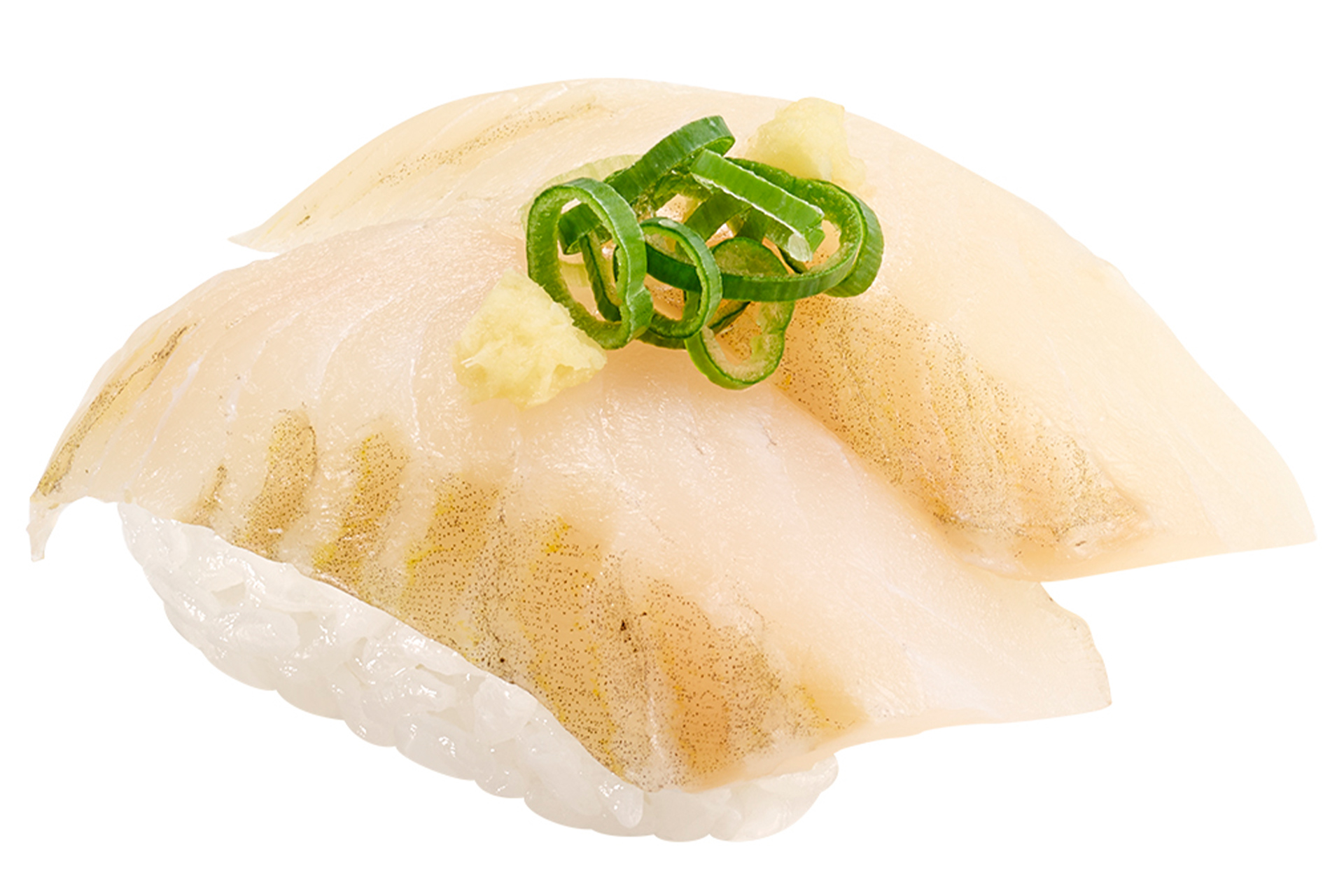 北海道産 ソウハチガレイの昆布〆（180円～）