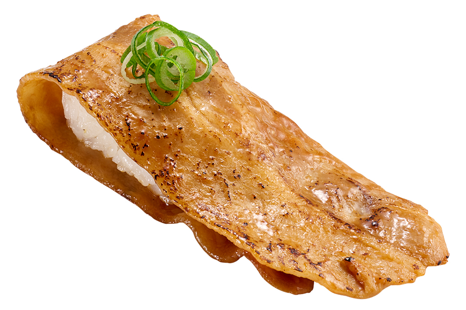 炙り豚丼風にぎり（180円～）