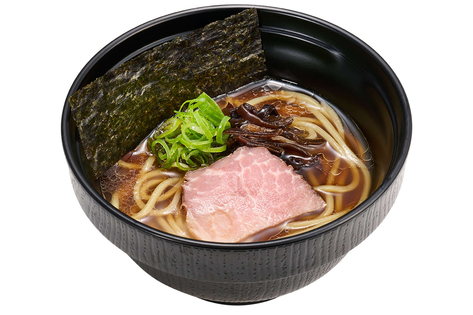 昆布香る醤油ラーメン（460円～）