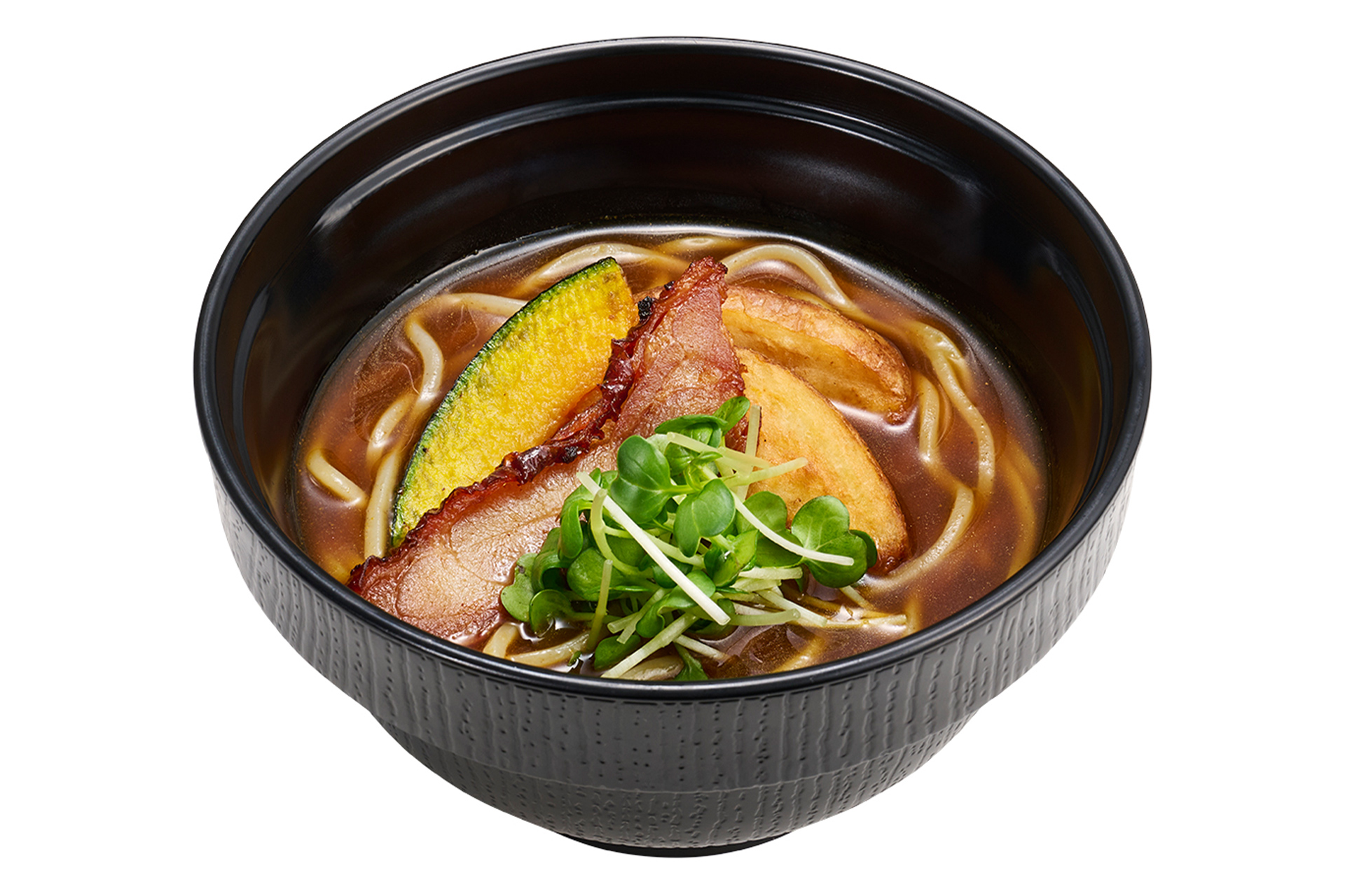 スパイス香るスープカレーラーメン（450円～）