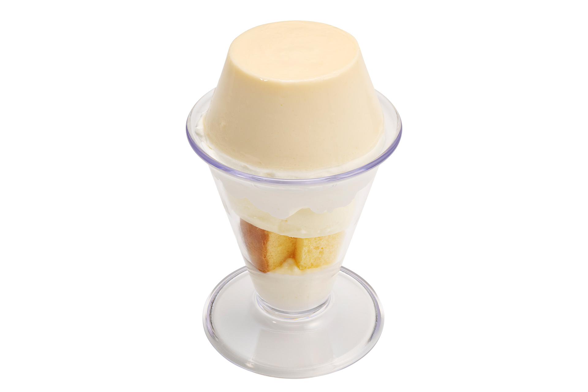 なまらミルクプリンパフェ（360円～）