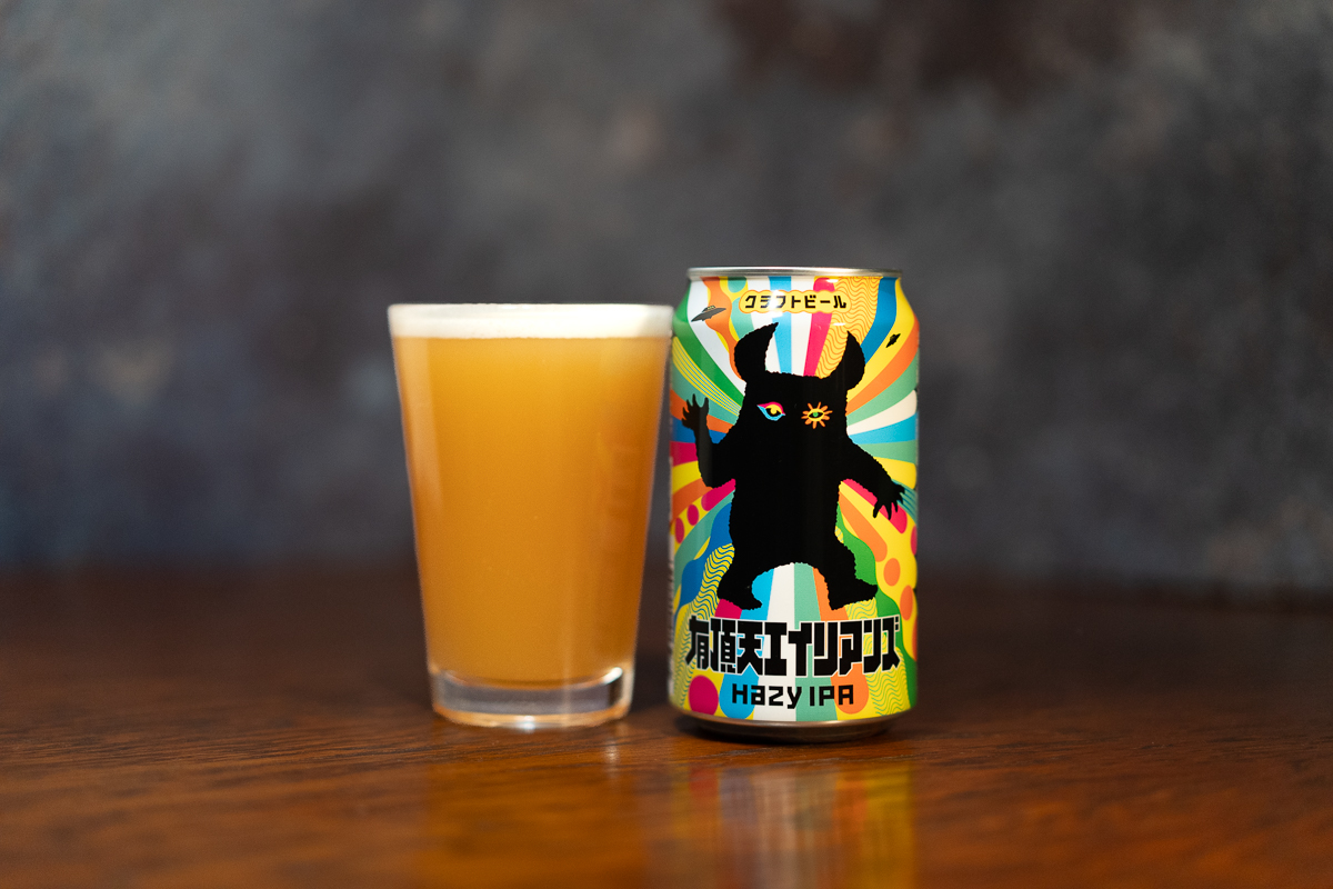 ヤッホーブルーイング×セブン-イレブン「有頂天エイリアンズ」（349円）