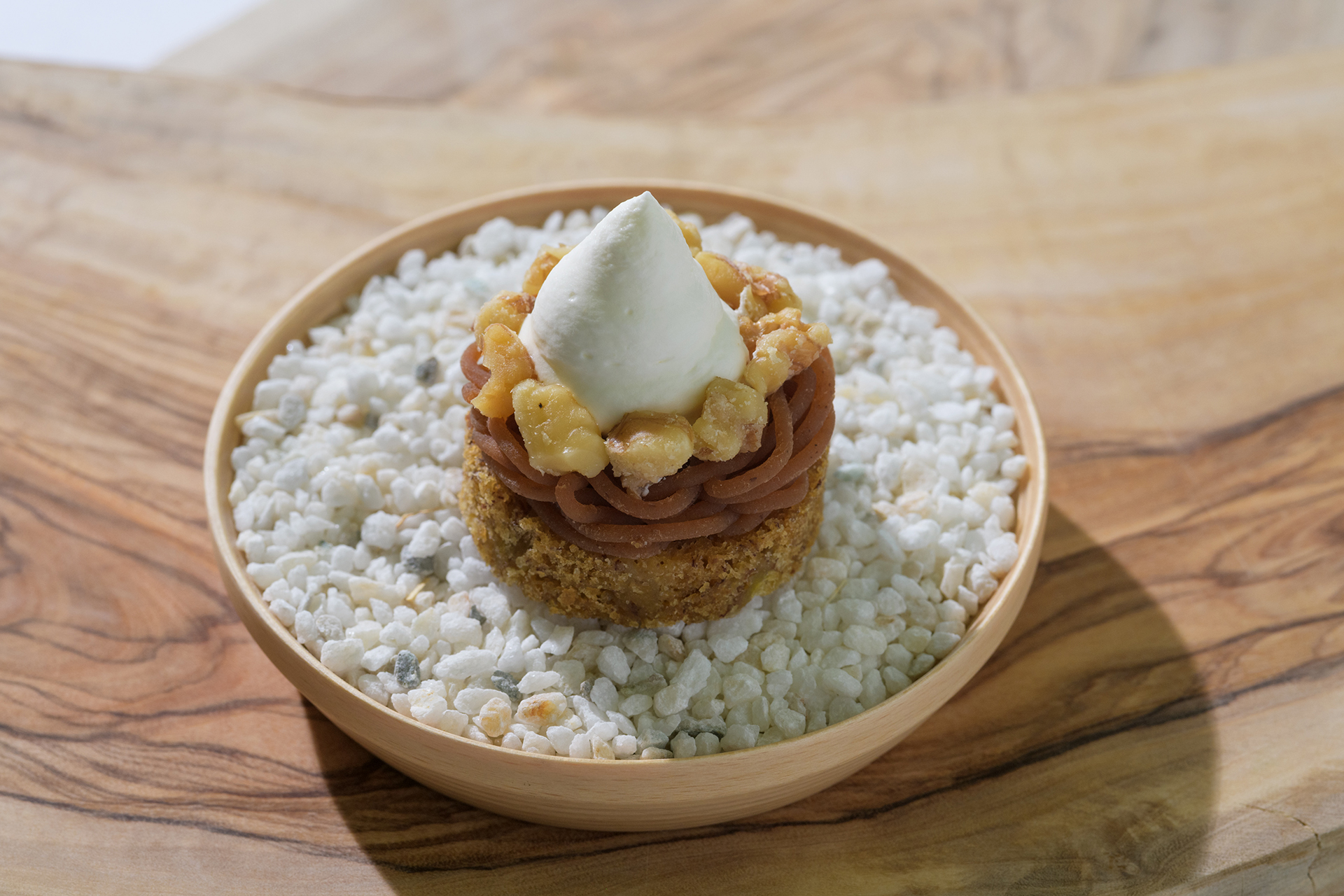 イメージは春のザラメ雪