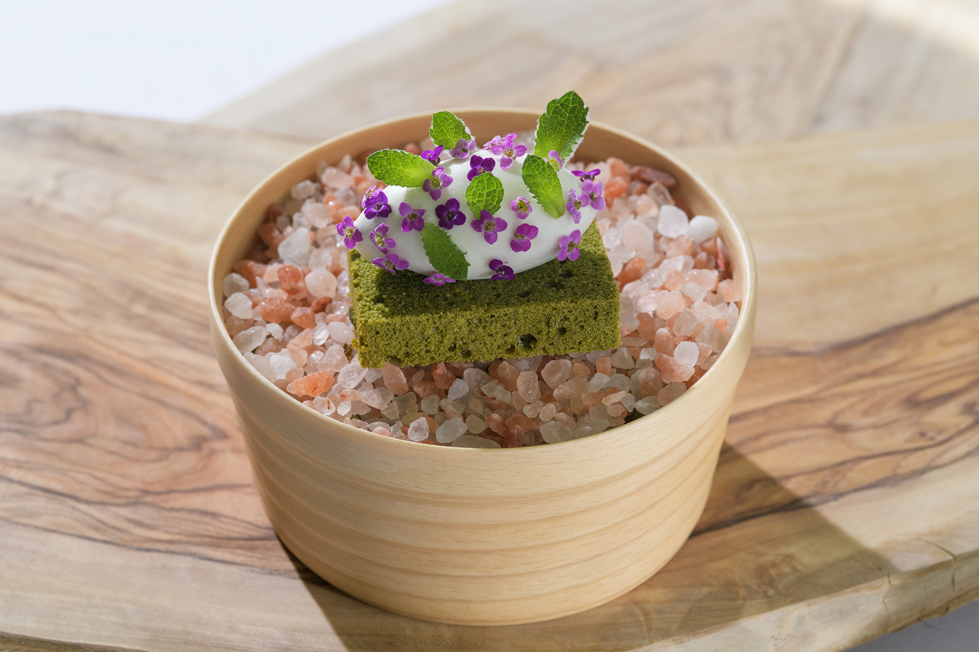 スプリングエフェメラルを表現