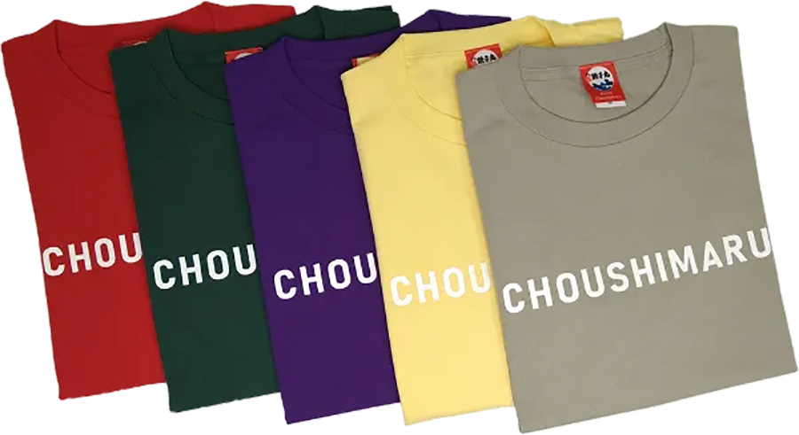 【優秀賞】新色オリジナルTシャツ（5名）