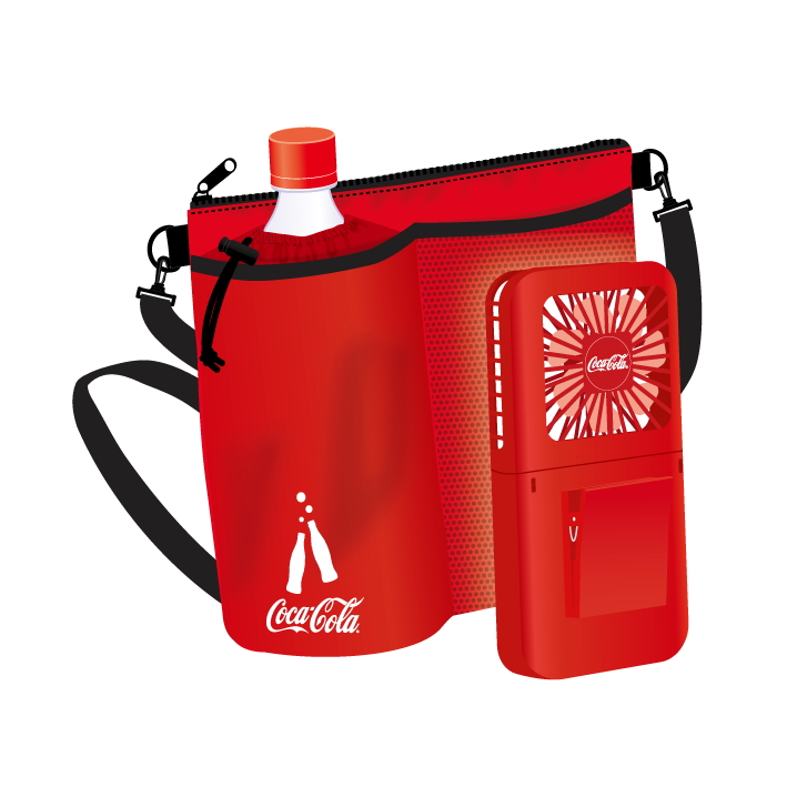 コカ・コーラ、大阪・関西万博チケット/Tシャツ/サコッシュなどが