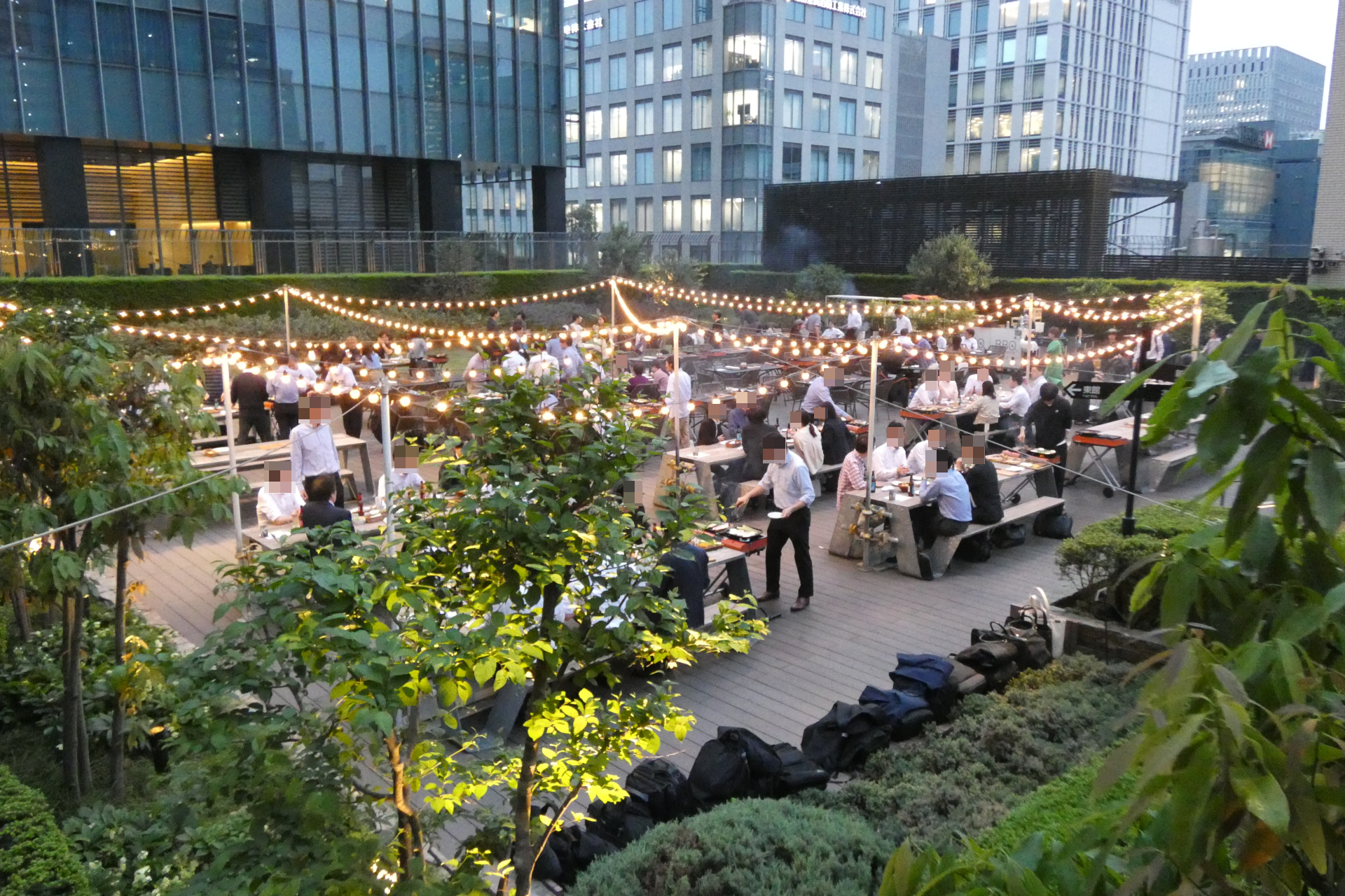 日本橋高島屋S.C. BBQ BEER GARDEN