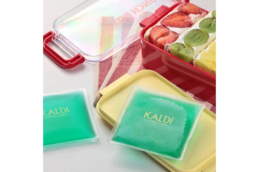 カルディコーヒーファーム「オリジナル保冷剤」