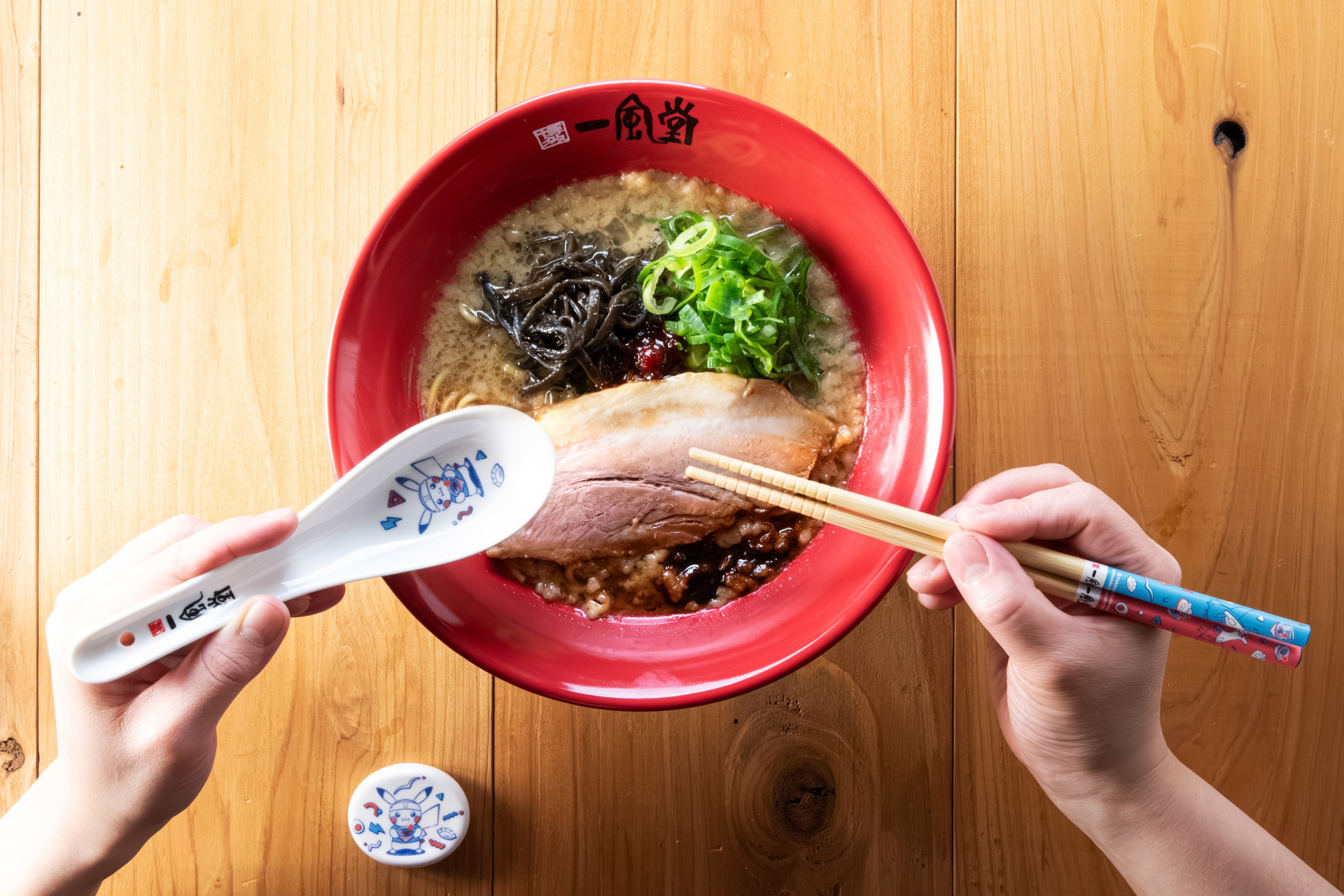 一風堂とポケモンセンターフクオカのコラボグッズ