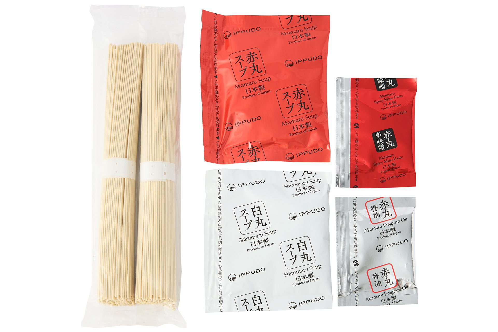 一風堂絹ごしとんこつラーメン白丸元味 赤丸新味2食セット ポケモンセンターフクオカ