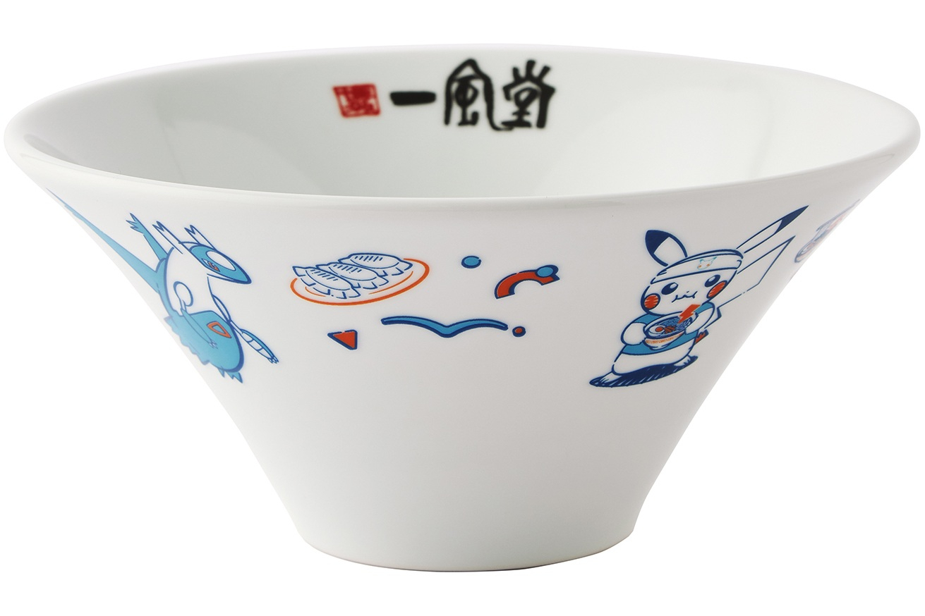 一風堂 有田焼どんぶり白丸 ポケモンセンターフクオカ