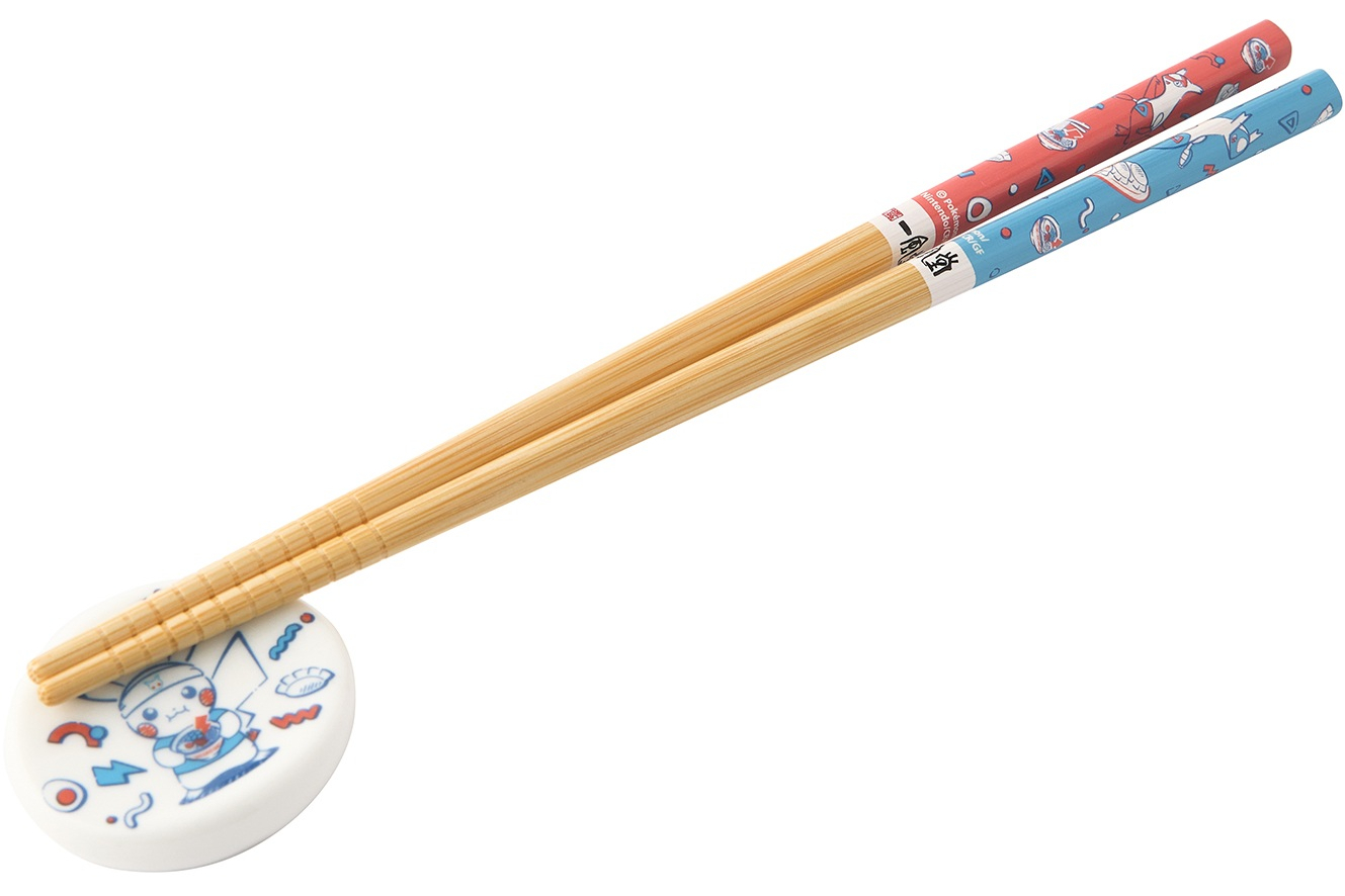 一風堂 箸＆箸置きセット ポケモンセンターフクオカ