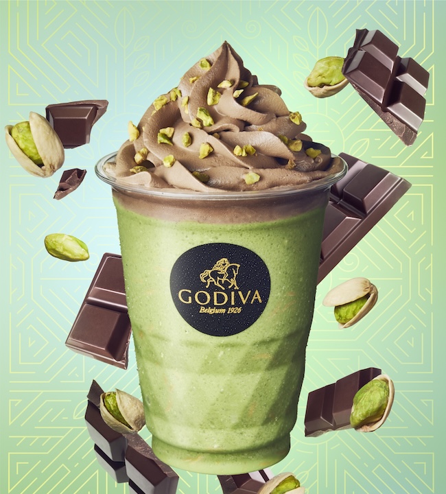 ゴディバ「ドバイチョコレート ショコリキサー」