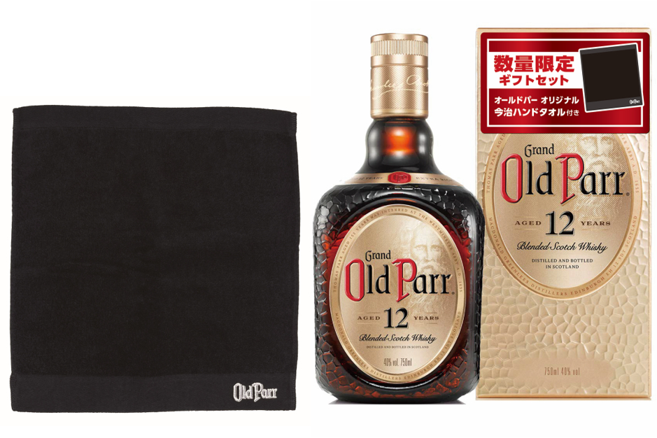 オールドパー 12年 今治ハンドタオル付ギフトセット