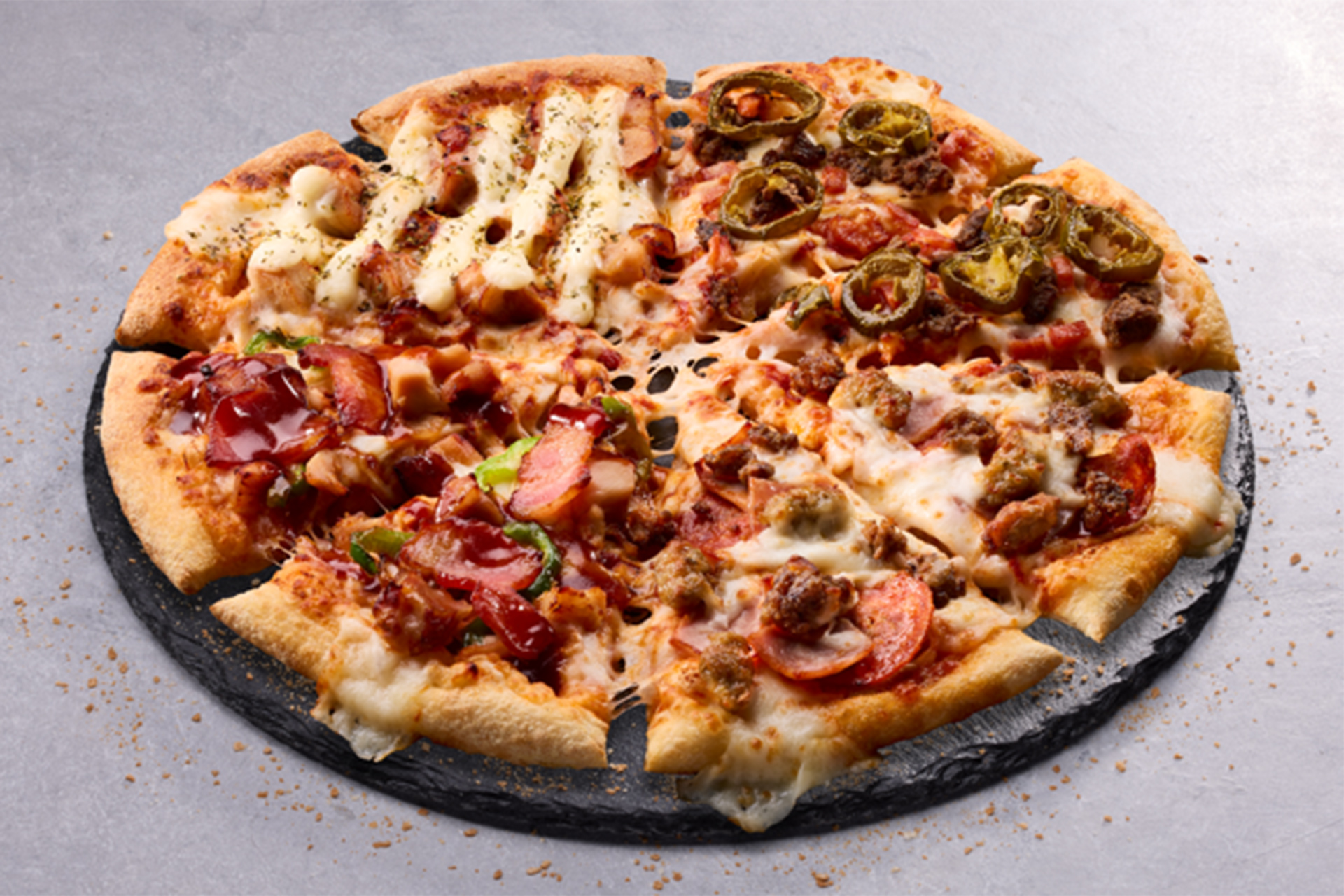 ドミノ・ピザ「ワールドドミノ 北南米編」