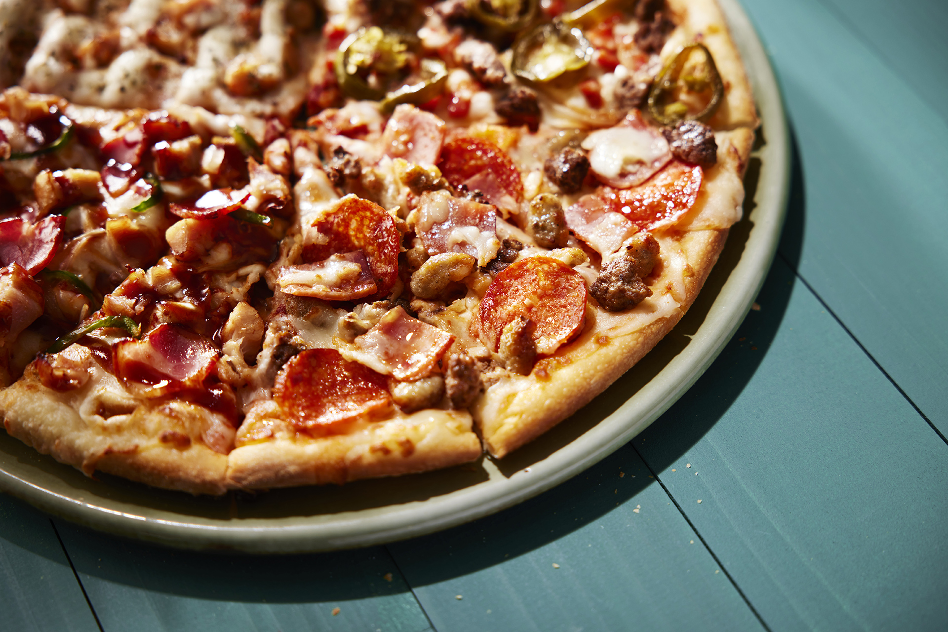 アメリカ「ミートパーティー」