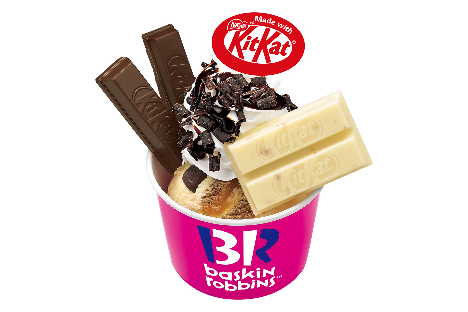 「コラボサンデー ～Made with KITKAT～」（640円）