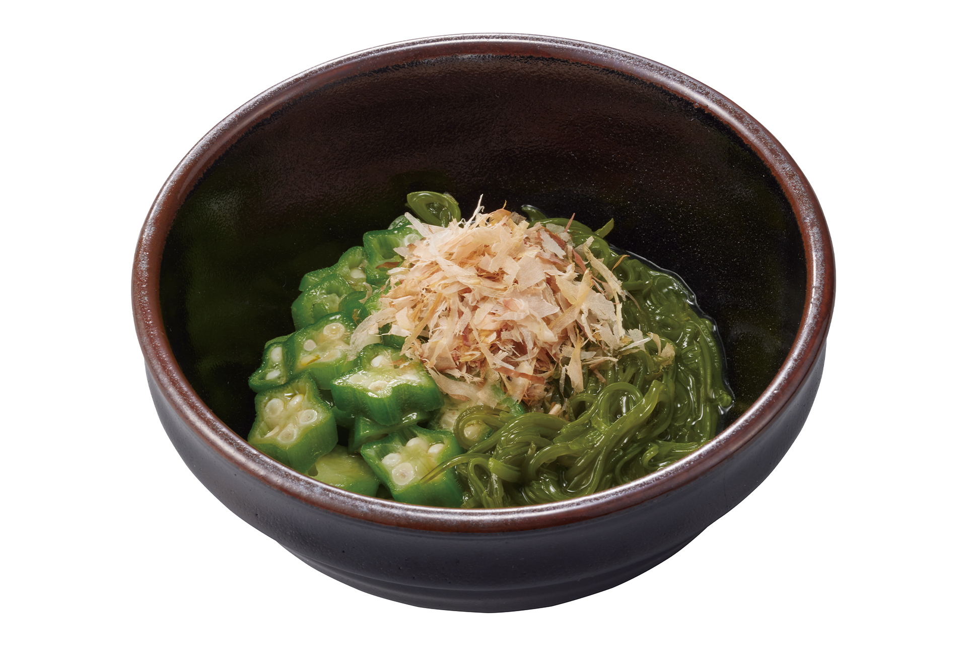 「めかぶオクラ単品」