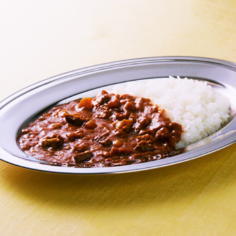 「海上自衛隊てんりゅう 呉海自カレー牛すじ入り」（645円）