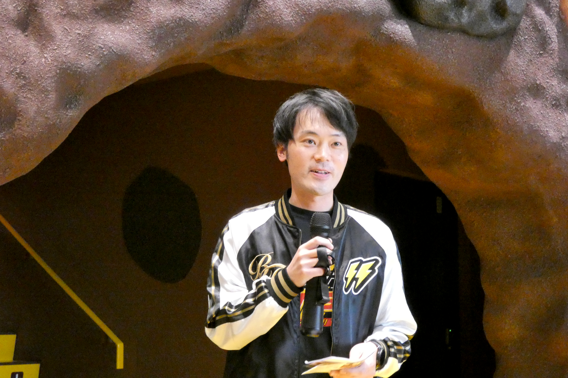 経営品質部の牧宏郎氏