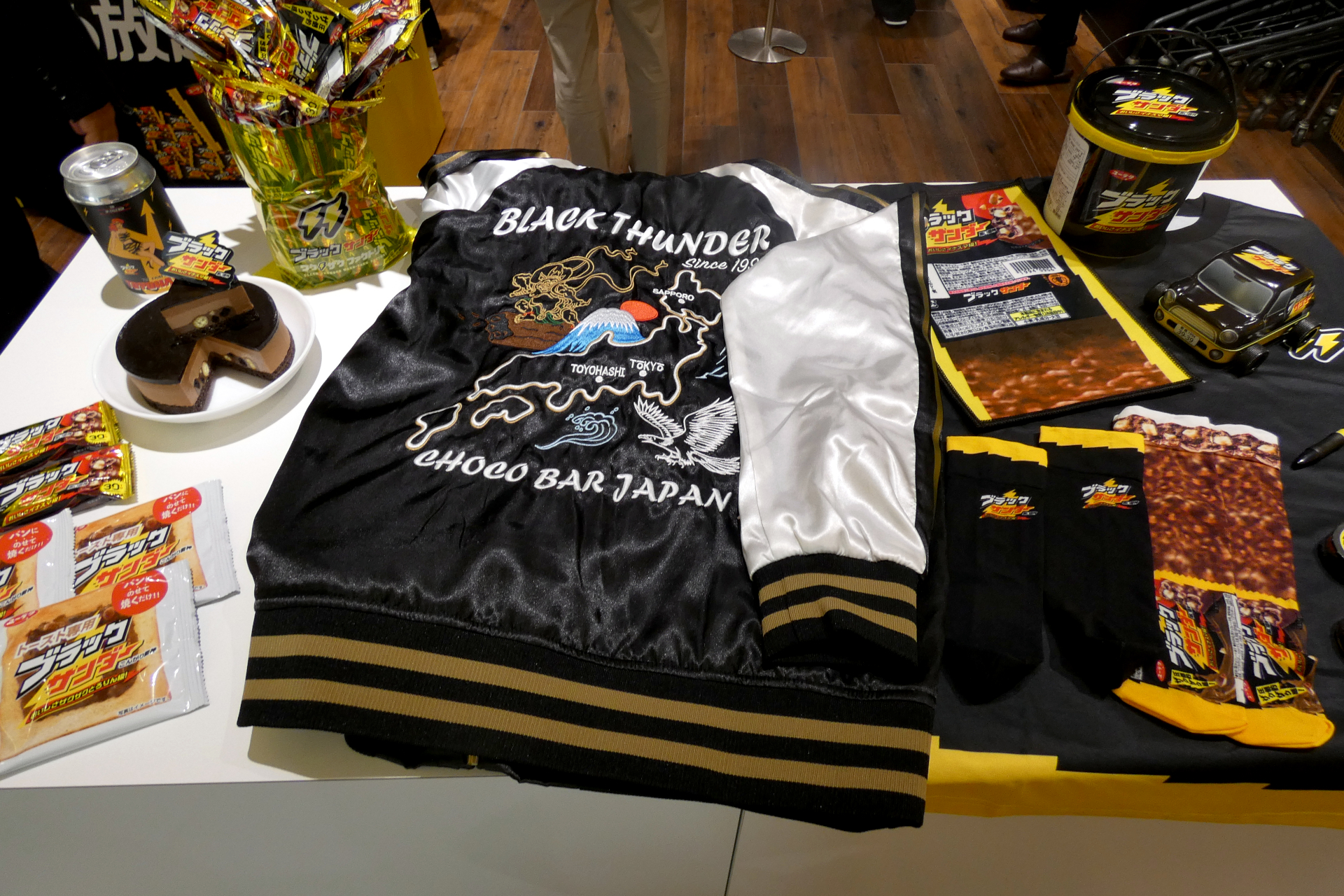同ショップでしか手に入らない貴重なグッズもある