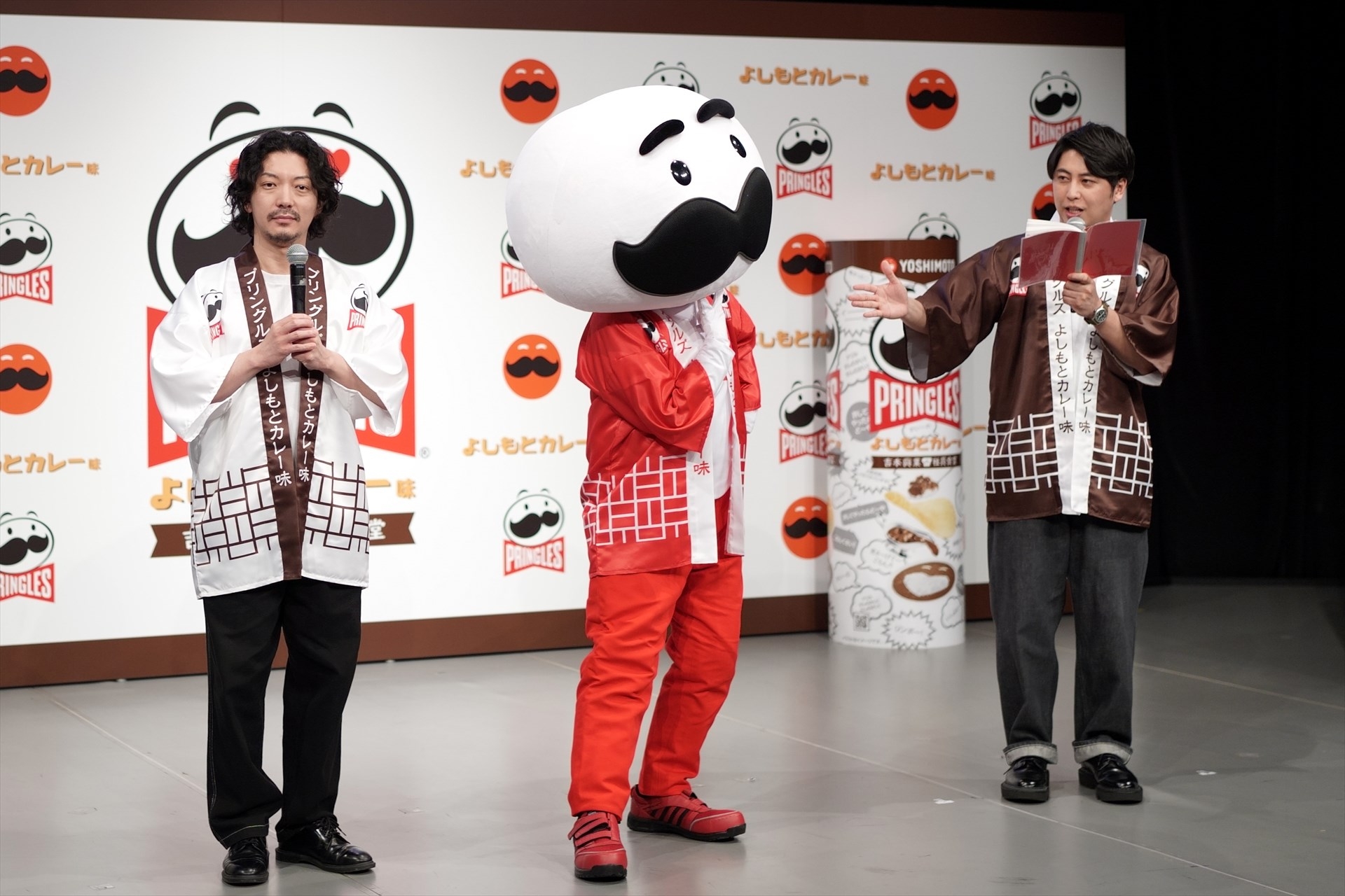 ニューヨークがMr.Pを通して今田耕司をいじる