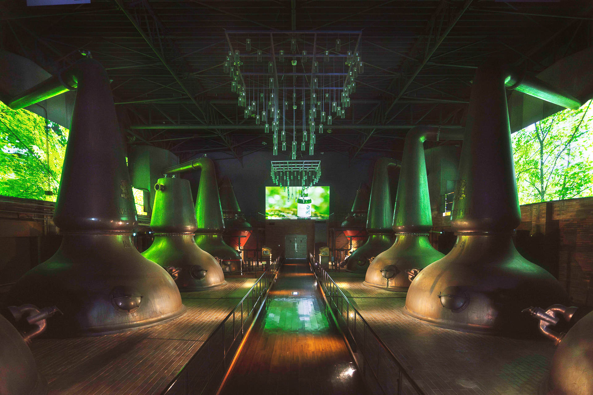 サントリー白州蒸溜所