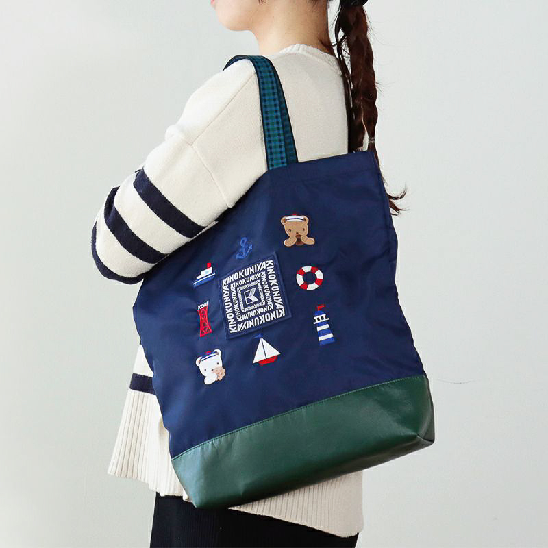 紀ノ国屋「familiar」コラボのトートバッグ/ポーチ限定発売