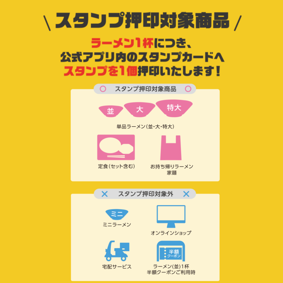 「アプリでスタンプカードキャンペーン」の概要
