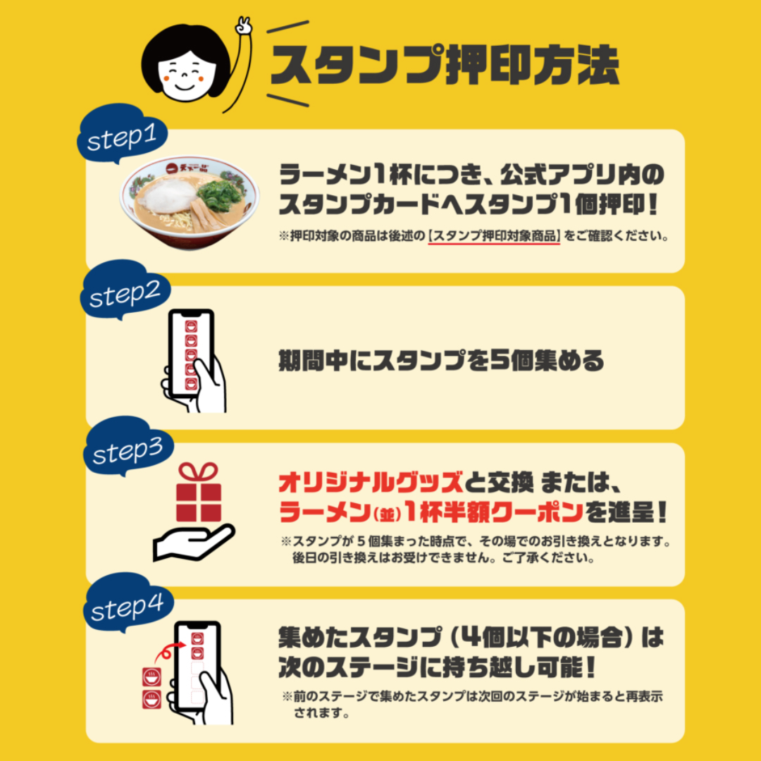 「アプリでスタンプカードキャンペーン」の概要