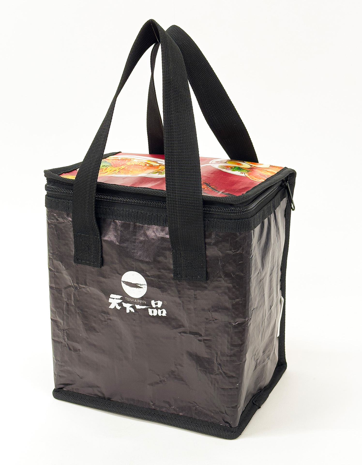 天下一品のロゴが入った「オリジナル保冷バッグ」