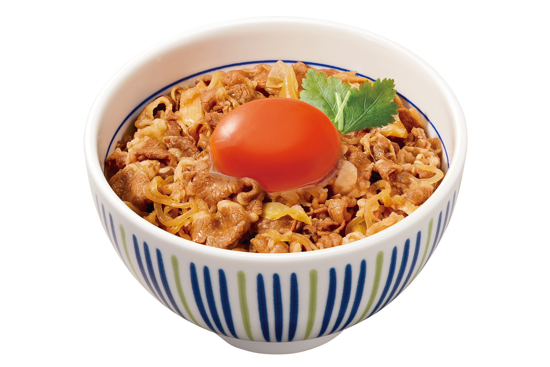 なか卯「とろたま牛すき丼」