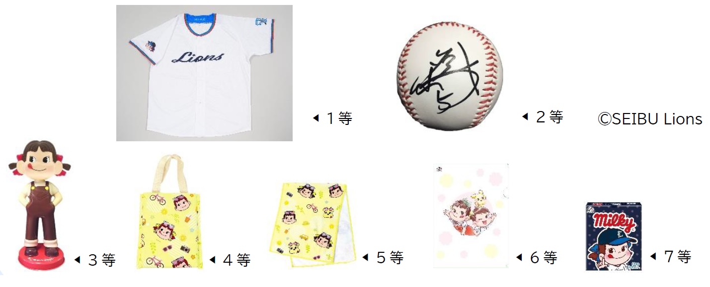 ガラポン抽選会の賞品