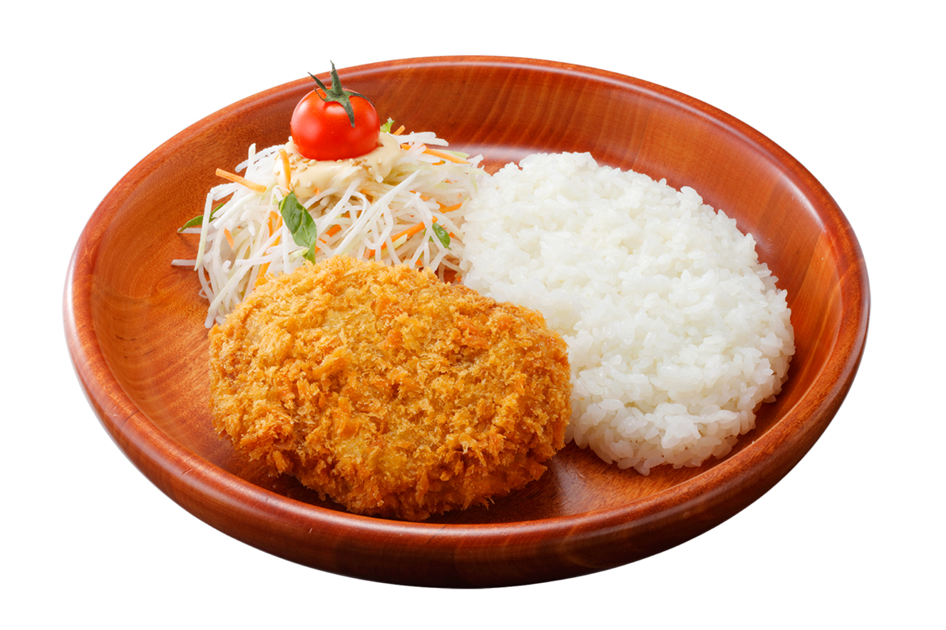 「メンチカツディッシュ（ハンバーグなし）」（1000円）