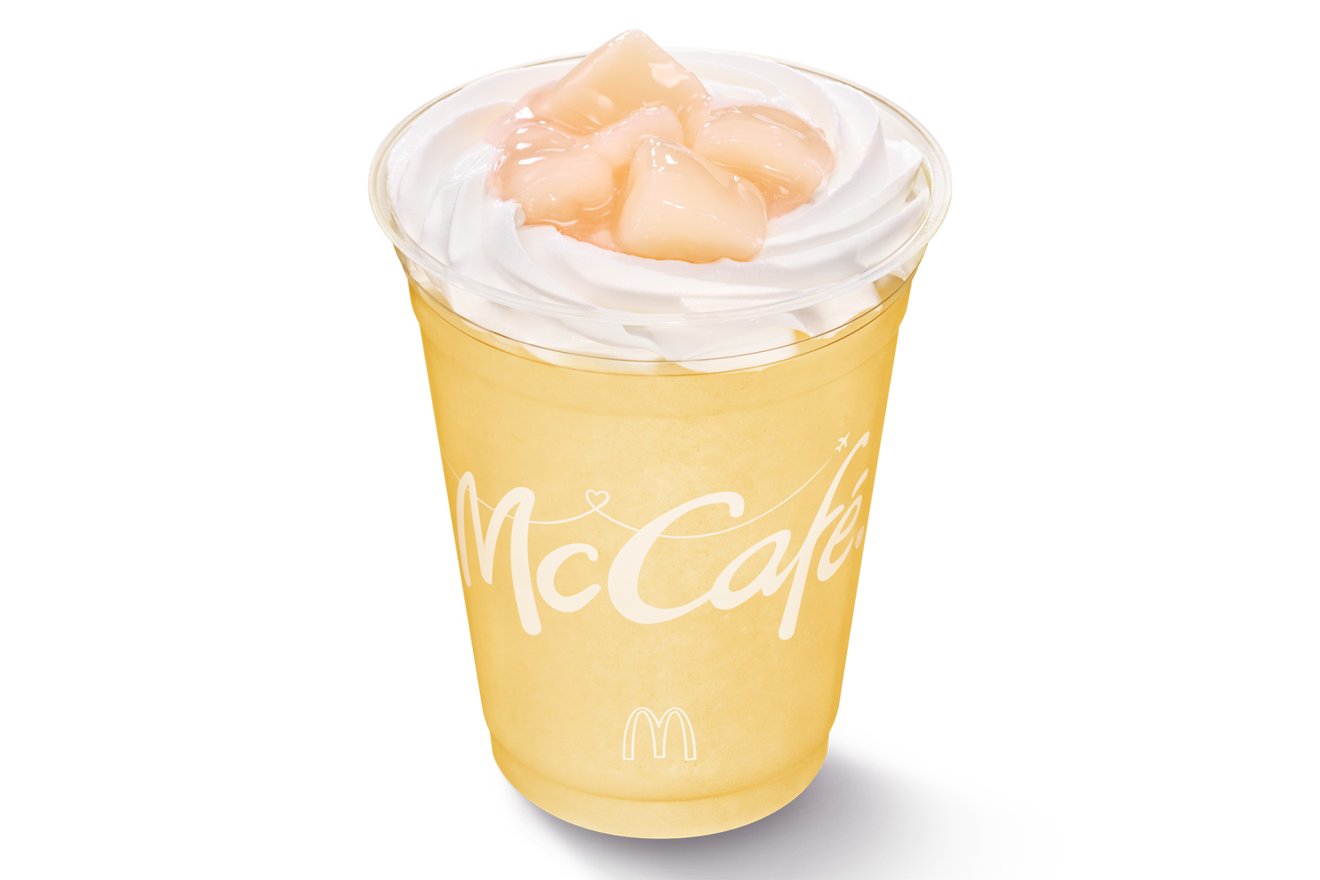 もものミックスフルーツフラッペ（500円～）